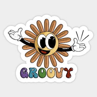 Feelin’ Groovy Sticker